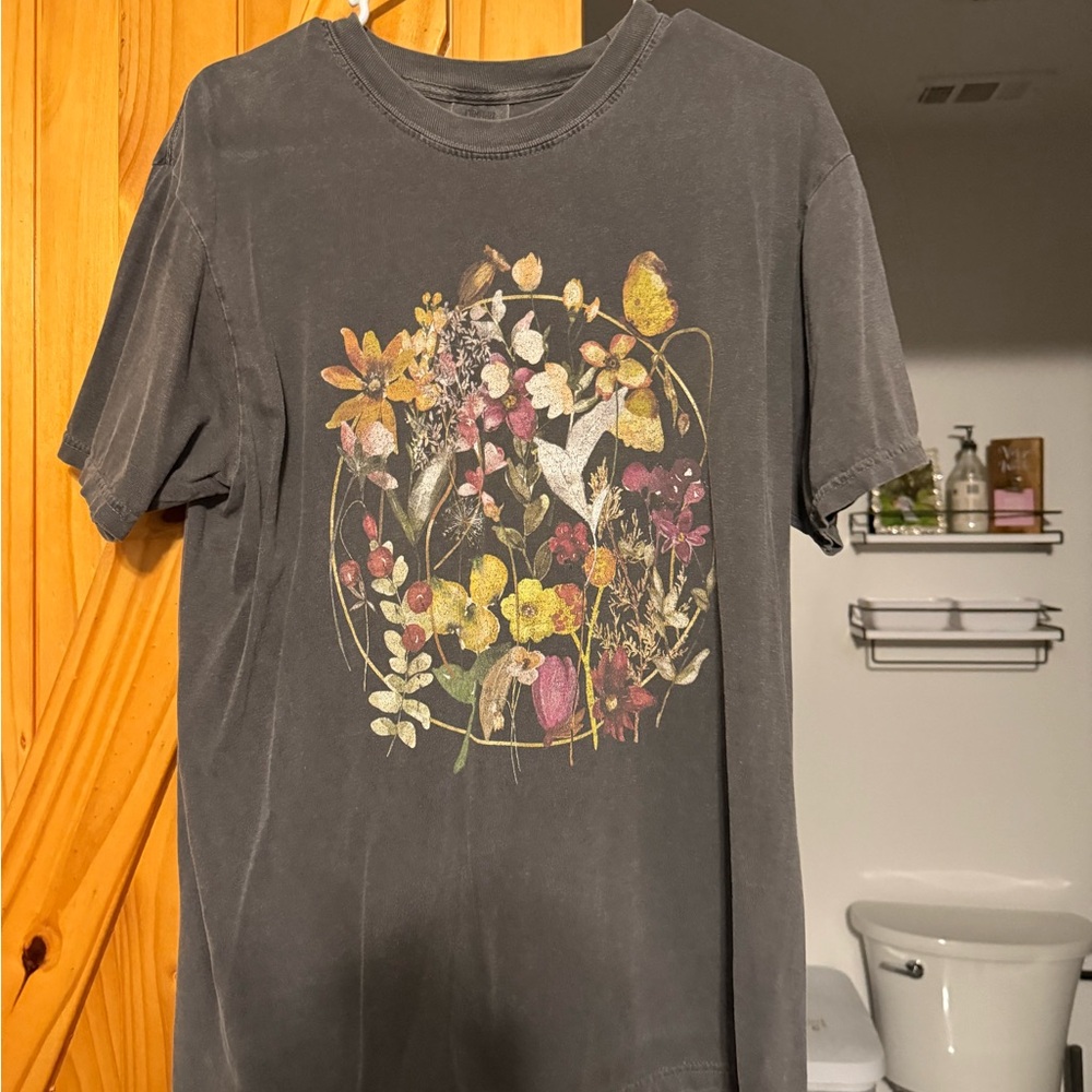 Floral Graphic T-Shirt